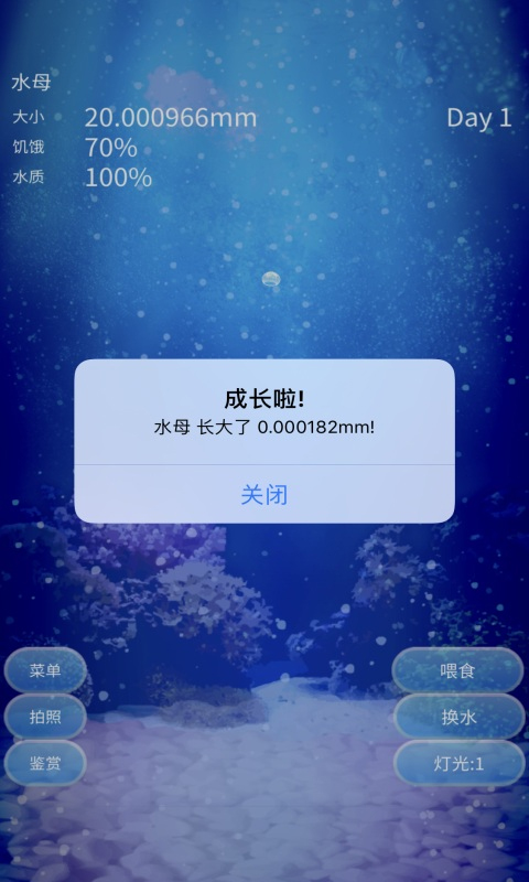养育水母的治愈游戏中文版截图4