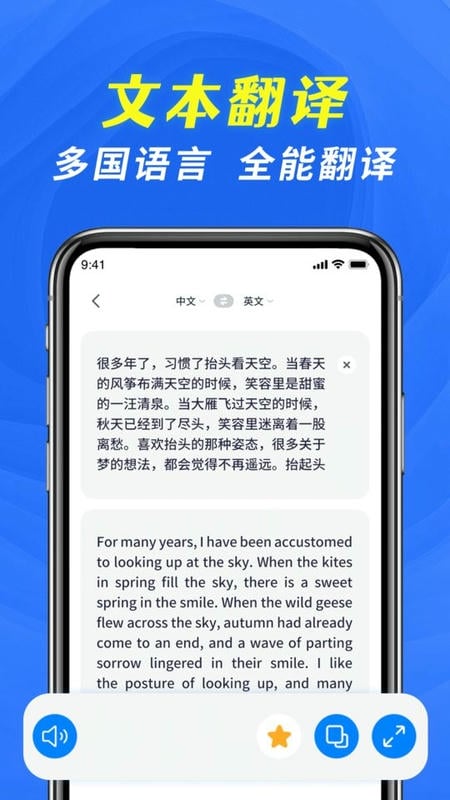 全能极速翻译app截图3
