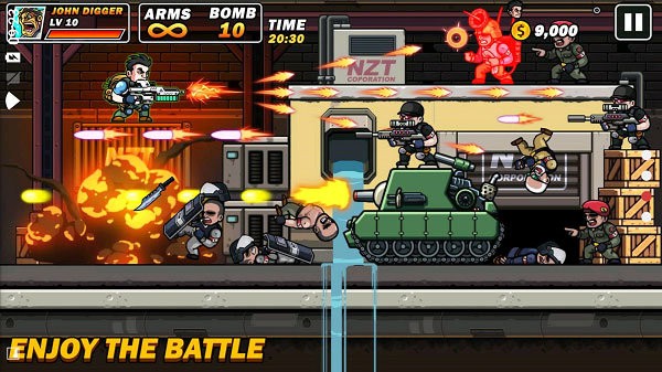 枪火兄弟最新版(Gun Brothers)截图2