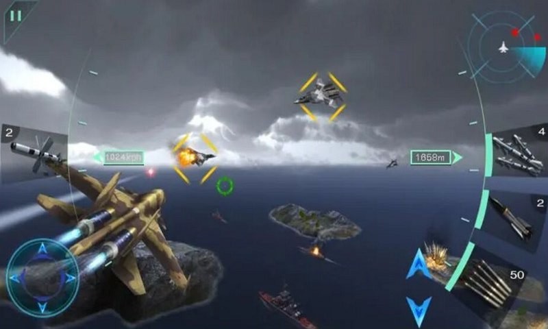 雷霆空战最新版截图2