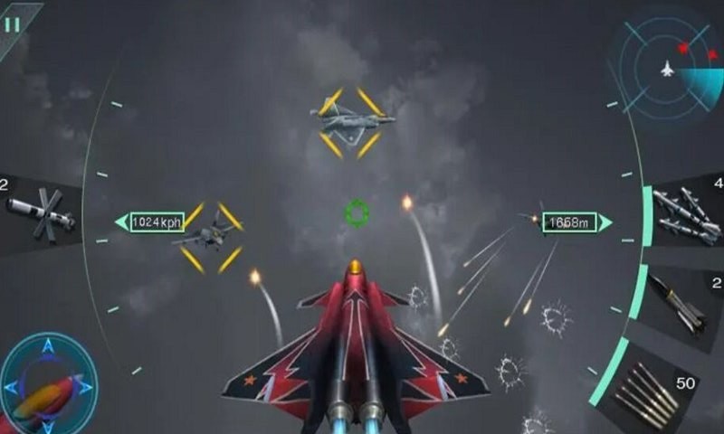 雷霆空战最新版截图3