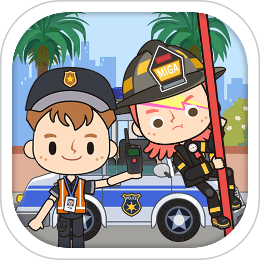 迷你城堡小镇警察局免广告版v1.12