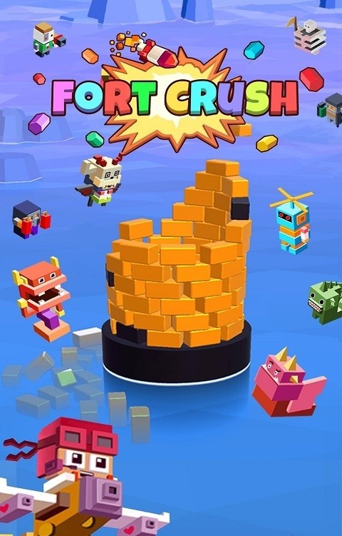 破碎城堡手游(FortCrush)截图1