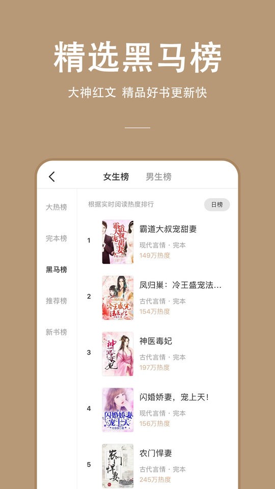 万能小说最新版截图1