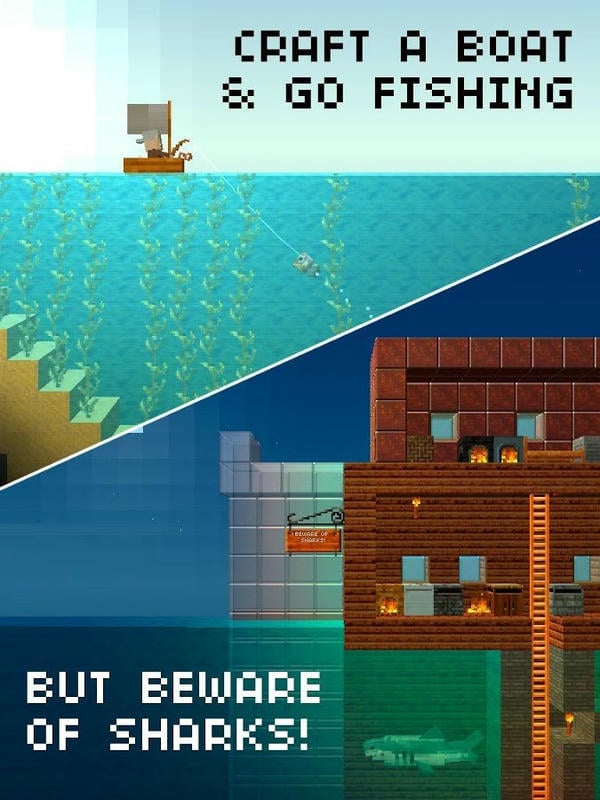 木头人大建造汉化版(The Blockheads)截图4