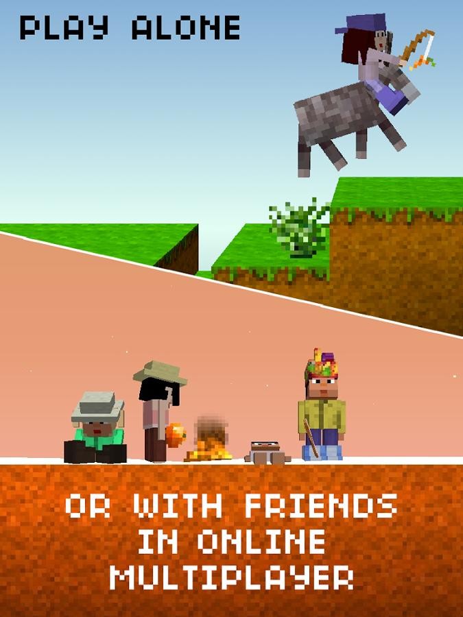 木头人大建造汉化版(The Blockheads)截图5
