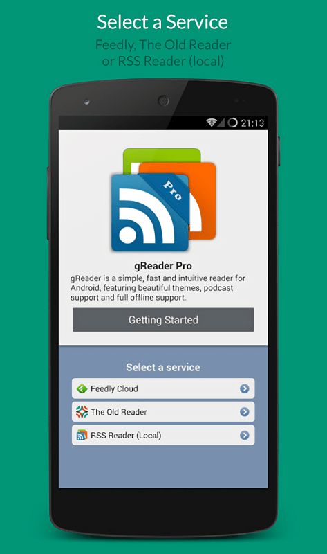 greader pro手机版截图2