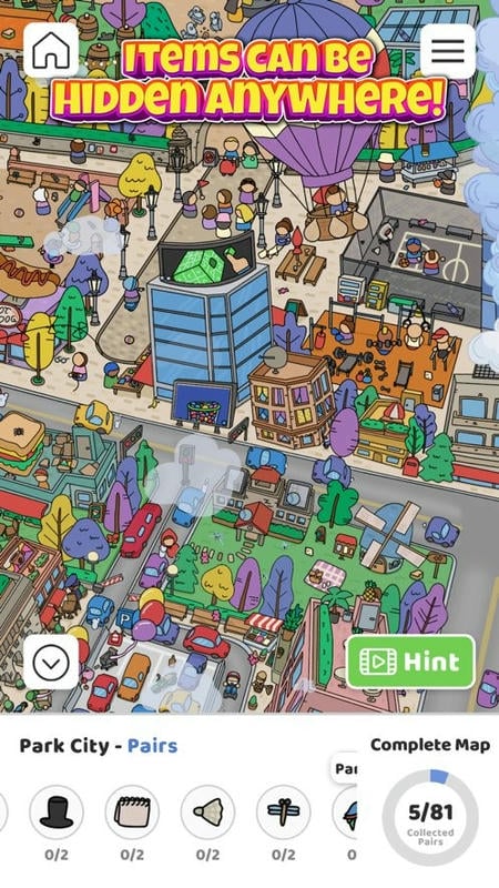 scavengerhunt游戏