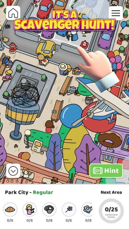 scavenger hunt手游截图1