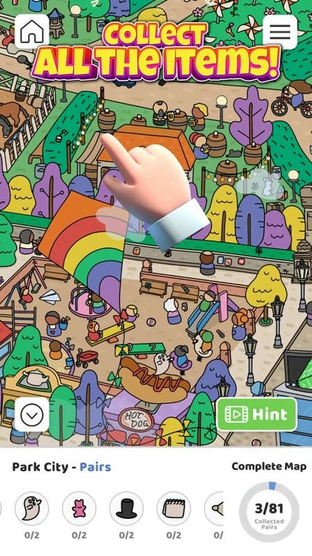 scavenger hunt手游截图2