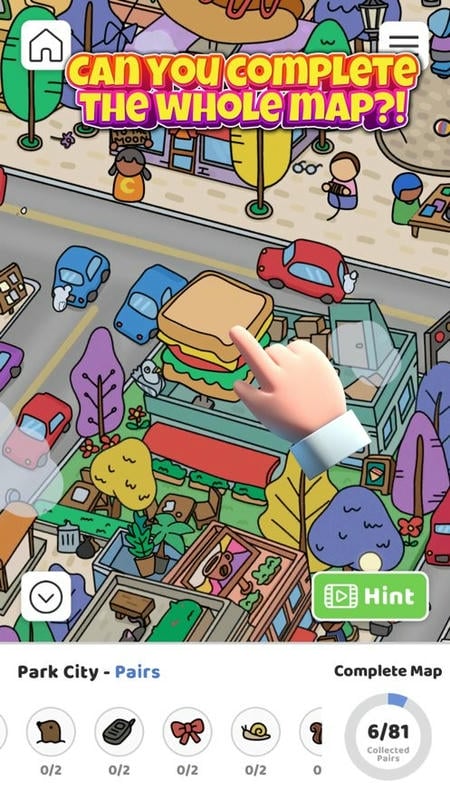 scavenger hunt手游截图3