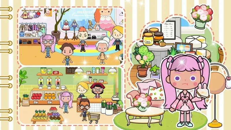 模拟过家家最新版截图3