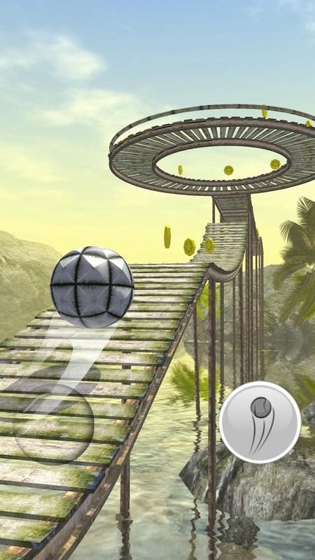 天空的滚动球球官方版