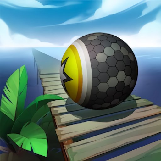 天空的滚动球球官方版v1.0