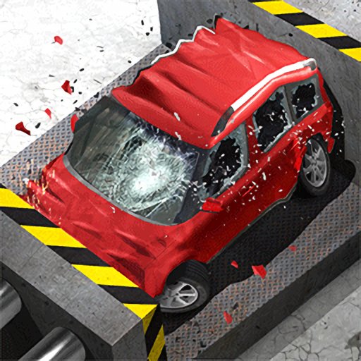 汽车粉碎模拟器官方版v1.2
