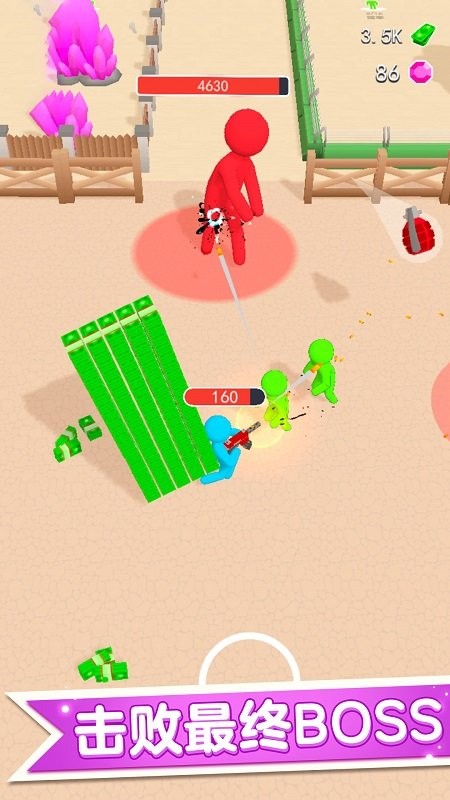 僵尸防御大作战最新版截图3