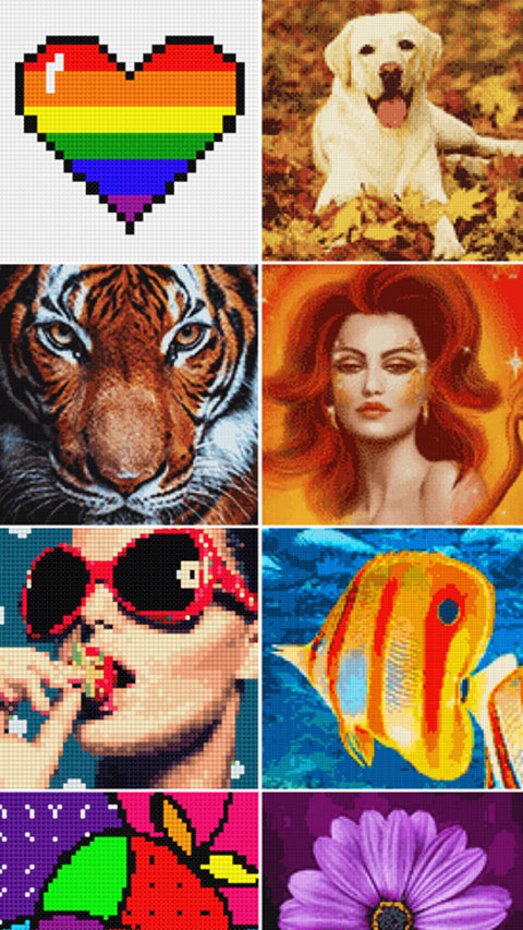 十字绣游戏截图1