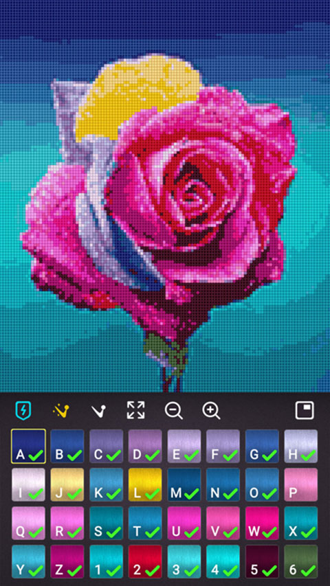 十字绣游戏截图5