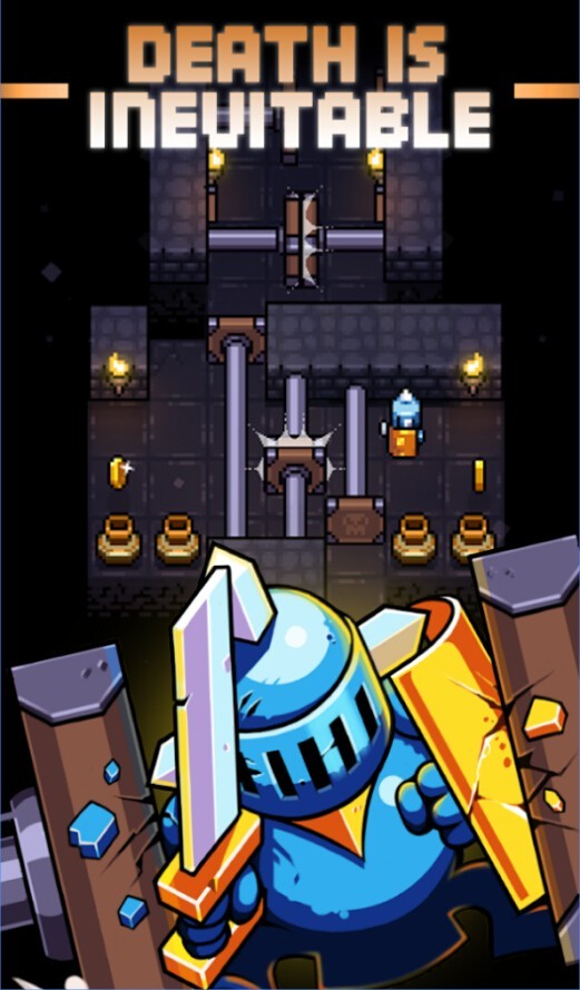 骑士征讨地下城最新版(Redungeon)截图4