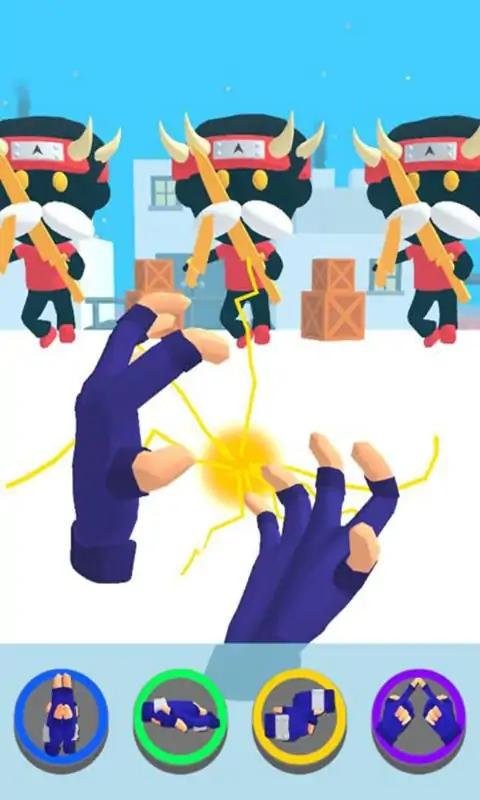 我不是忍者破解版小游戏截图1