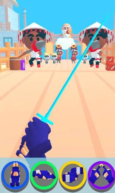 我不是忍者破解版小游戏截图2