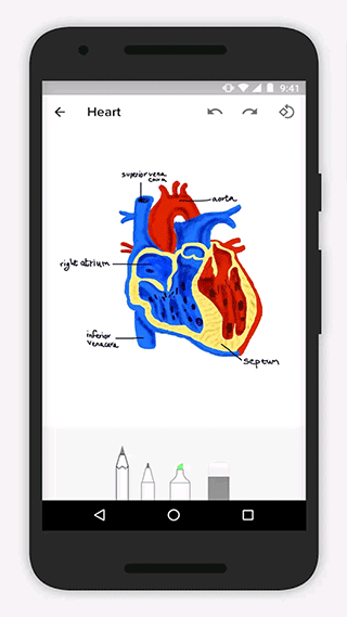 Zoho Notebook截图4