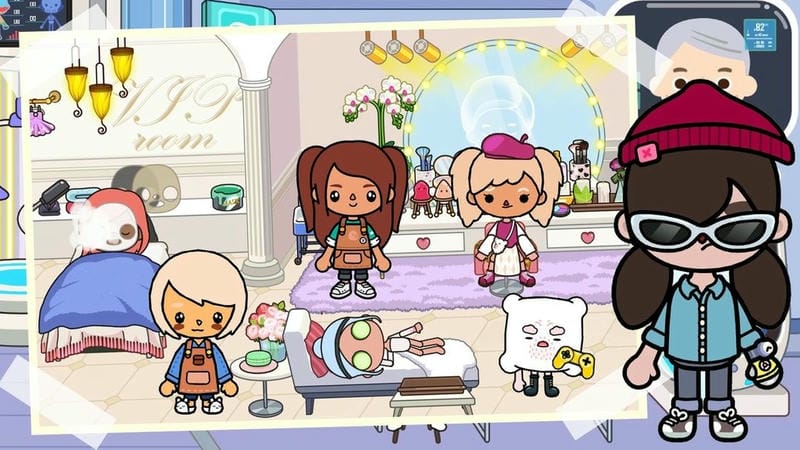 米加托卡城堡官方版截图2