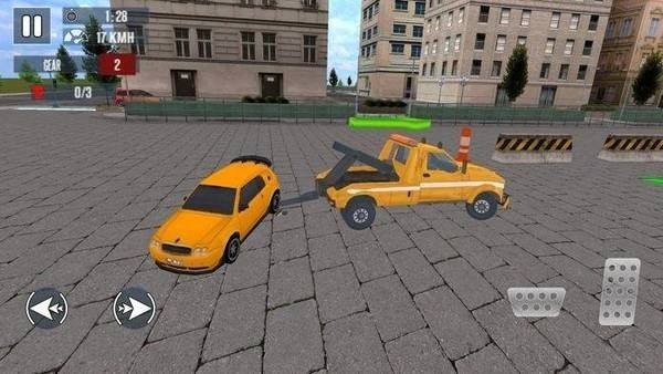拖车大师游戏(Tow Truck Car Simulator 2019)截图3