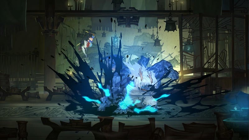 幽林怪谈完整版(Bladed Fury)截图1