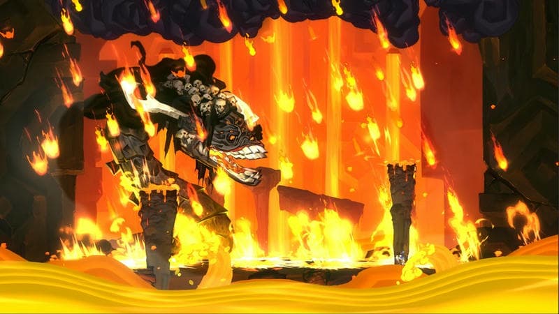 幽林怪谈完整版(Bladed Fury)截图2