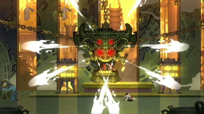 幽林怪谈完整版(Bladed Fury)截图3