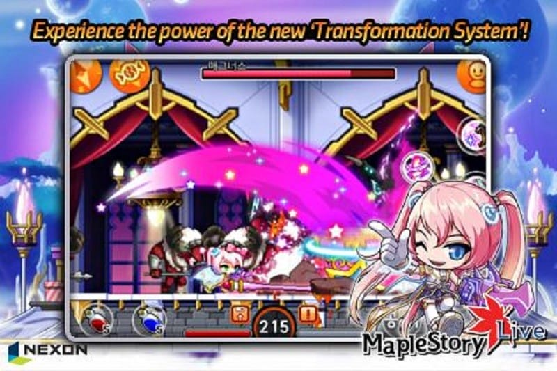 枫叶冒险岛手游(MapleStory Live Deluxe)截图1