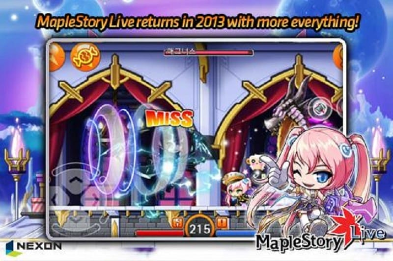 枫叶冒险岛手游(MapleStory Live Deluxe)截图2