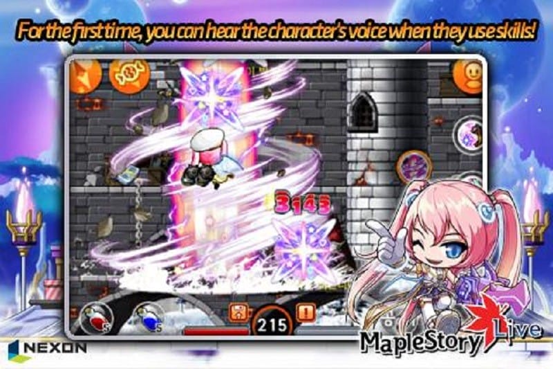 枫叶冒险岛手游(MapleStory Live Deluxe)截图3