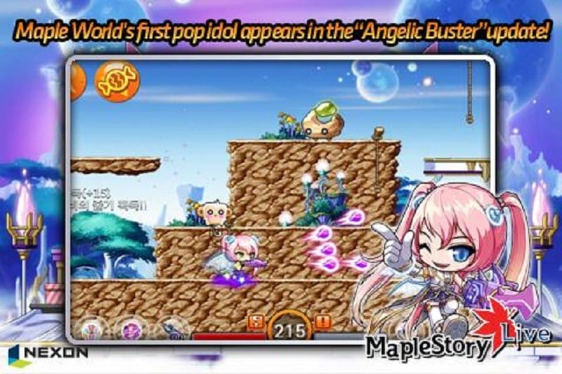 枫叶冒险岛手游(MapleStory Live Deluxe)截图4