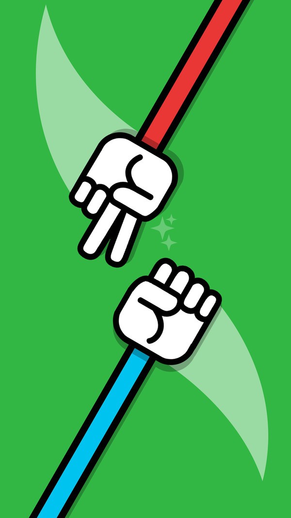 双人迷你对战小游戏截图1