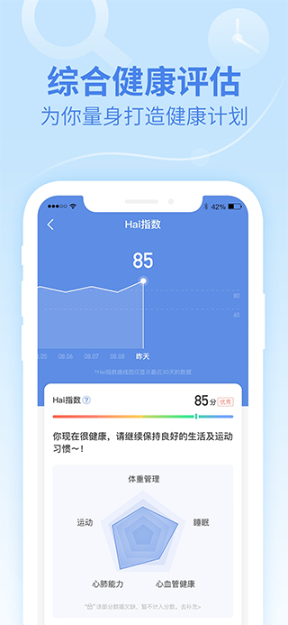 乐心运动app(改名为乐心健康)截图1