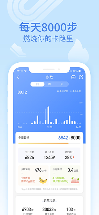 乐心运动app(改名为乐心健康)截图3