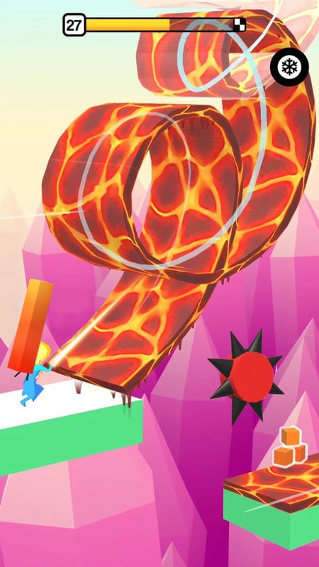 冰冻骑士小游戏截图3