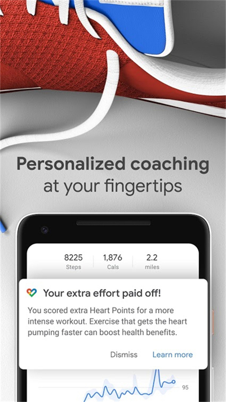 谷歌健身app(Google Fit)截图3