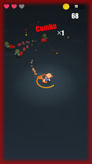 僵尸快跑游戏(ZombieRush)截图3