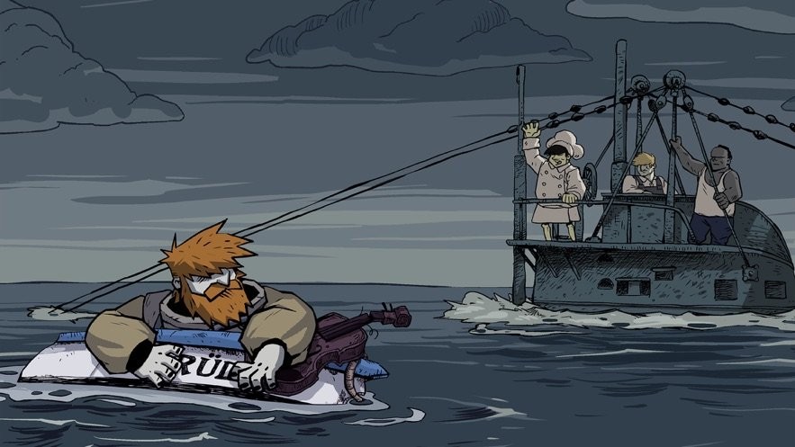 勇敢的心战后还乡(Valiant Hearts)截图1