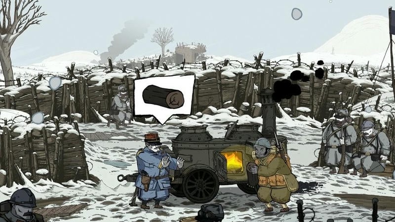 勇敢的心战后还乡(Valiant Hearts)截图2