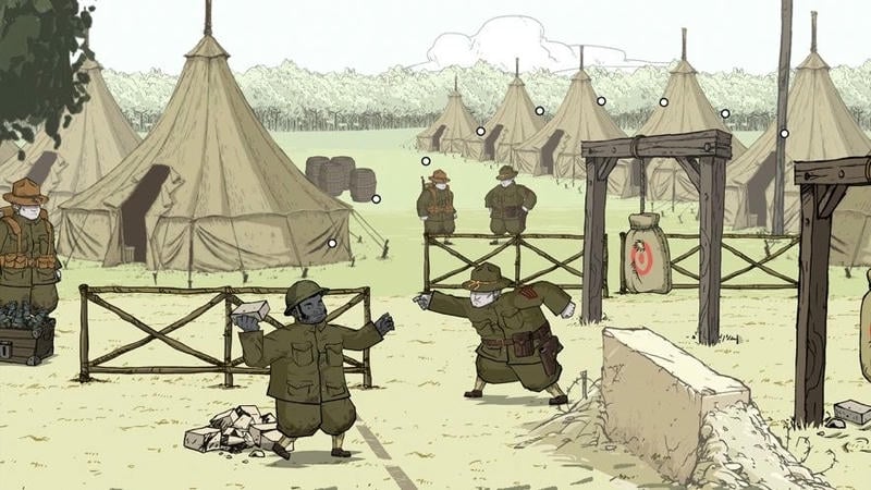 勇敢的心战后还乡(Valiant Hearts)截图3