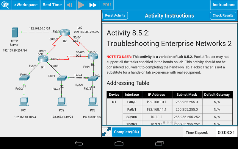 思科模拟器手机版(Packet Tracer Mobile)截图2