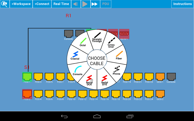 思科模拟器手机版(Packet Tracer Mobile)截图3