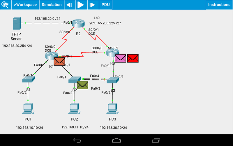 思科模拟器手机版(Packet Tracer Mobile)截图4