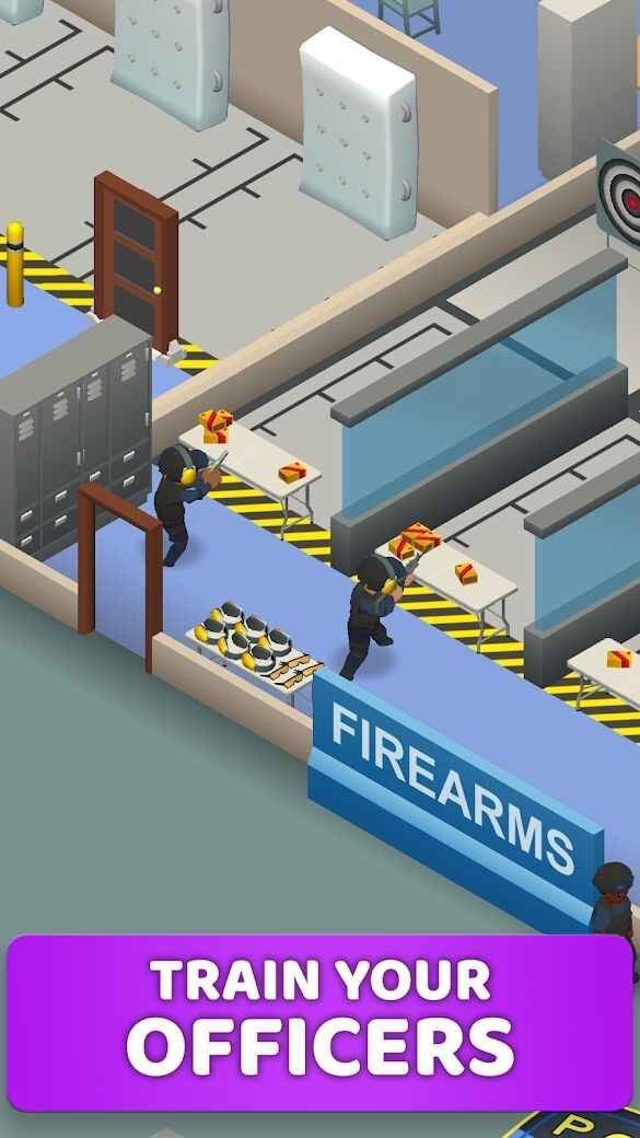 空闲特警学院大亨破解版截图1