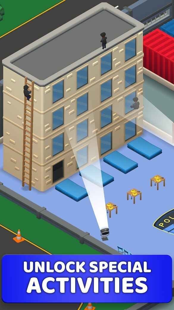 空闲特警学院大亨破解版截图2