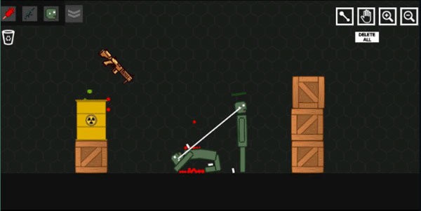 僵尸游乐场(Zombie Ragdoll Playground)截图2